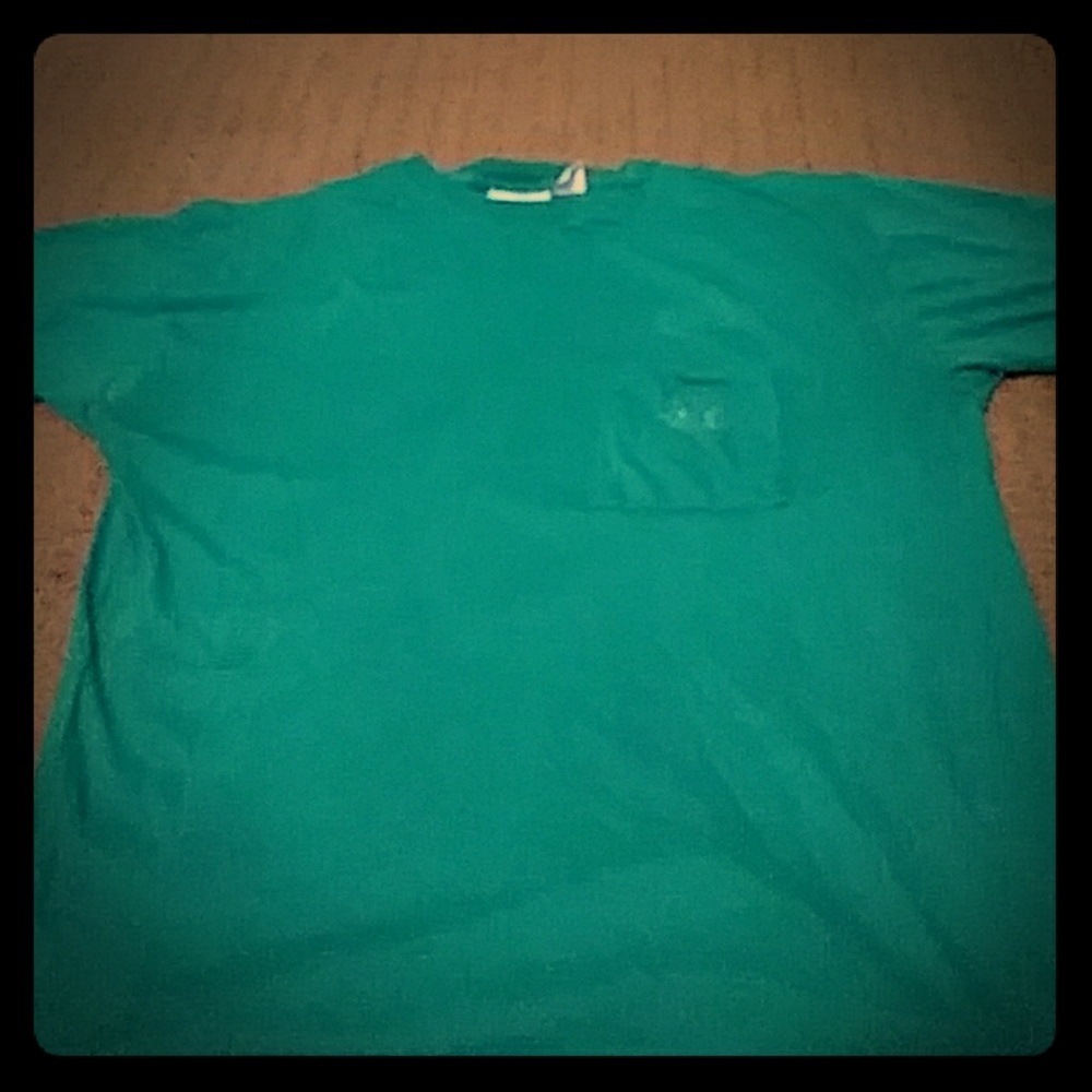 Dockers Teal Short sleeve shirt